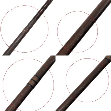  garcia ガルシア スピニングロッド CONOLON five star 型番無し