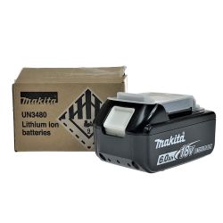 ## MAKITA マキタ 18v 6.0Ah リチウムイオンバッテリ BL1860B 純正バッテリ Sランク