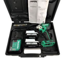 ## MAKITA マキタ 14.4V 充電式インパクトドライバ MTD001DSX Aランク