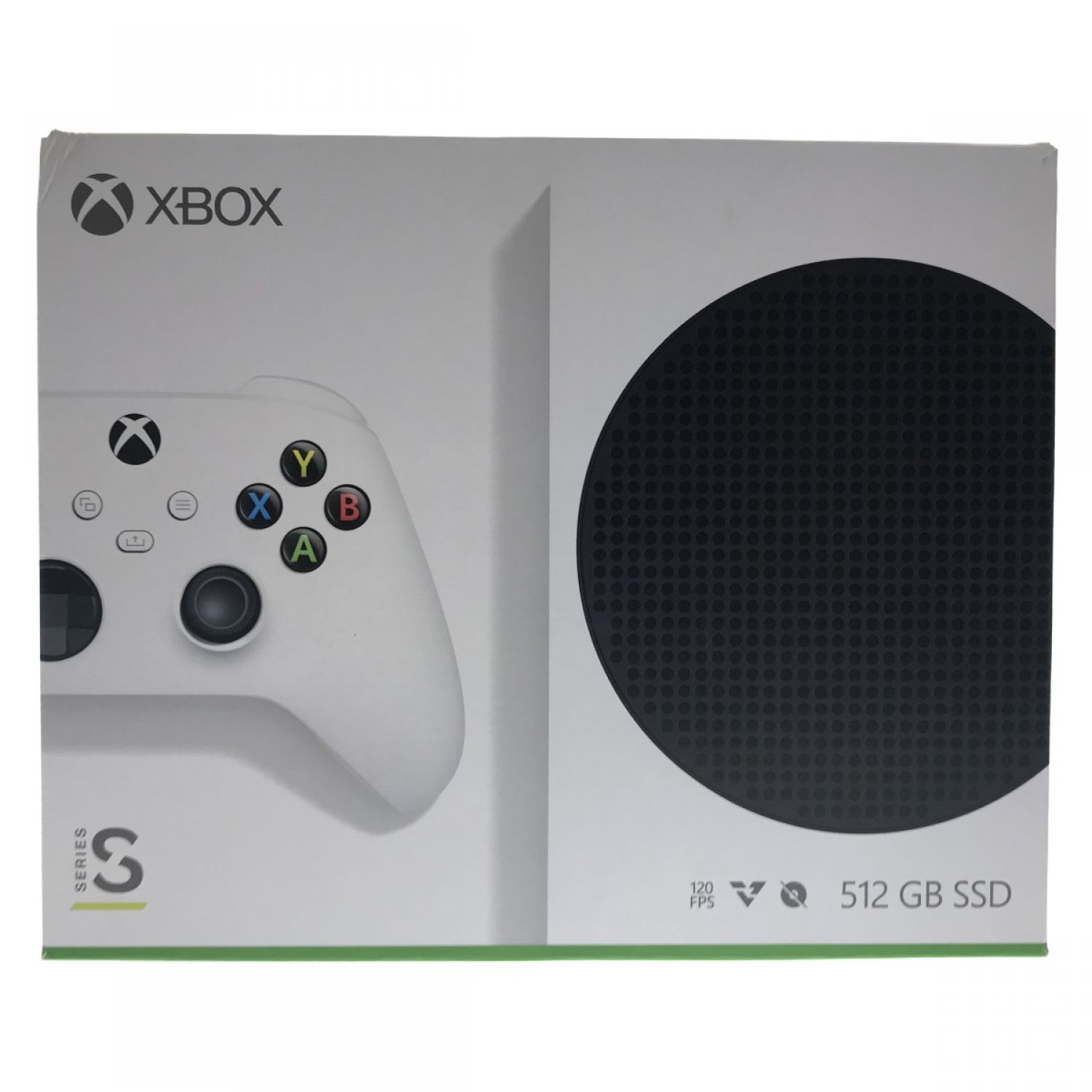 Xbox Series S　512GB　ホワイト　RRS-00015