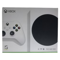 ## Microsoft マイクロソフト Xbox Series S RRS-00015 512GB Sランク