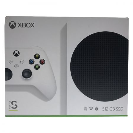  Microsoft マイクロソフト Xbox Series S RRS-00015 512GB