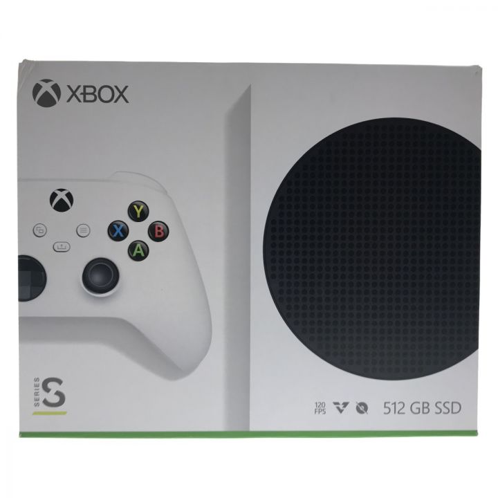 Microsoft マイクロソフト Xbox Series S RRS-00015 512GB｜中古｜なんでもリサイクルビッグバン