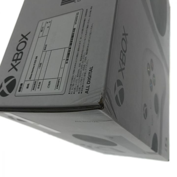 Microsoft マイクロソフト Xbox Series S RRS-00015 512GB｜中古｜なんでもリサイクルビッグバン