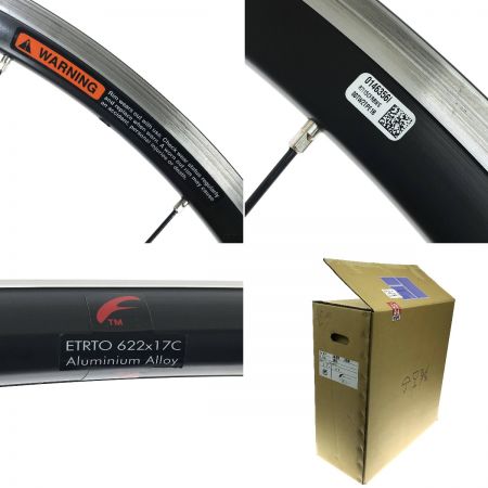  FULCRUM フルクラム レーシング7LG ホイール前後1ペア R7-15CFRBWS