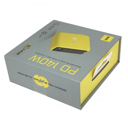  AOHI PD 140W 充電器 3ポート AOC-C012 イエロー 未開封品