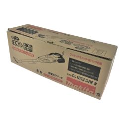 ## MAKITA マキタ 18V 3.0Ah 充電式クリーナ 紙パック式 CL182FGRFW Aランク
