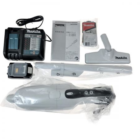  MAKITA マキタ 18V 3.0Ah 充電式クリーナ 紙パック式 CL182FGRFW