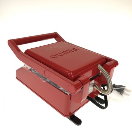  BRUNO ブルーノ グリルサンドメーカー シングル BOE083-RD レッド はちきんオリジナル