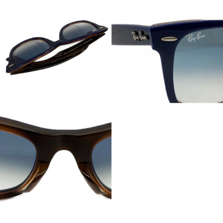 【未使用】Ray-Ban レイバン サングラス RB2140F ケース付 Ray-Ban レイバン サングラス RB2140F 901/64 52 WAYFARER ウェイ