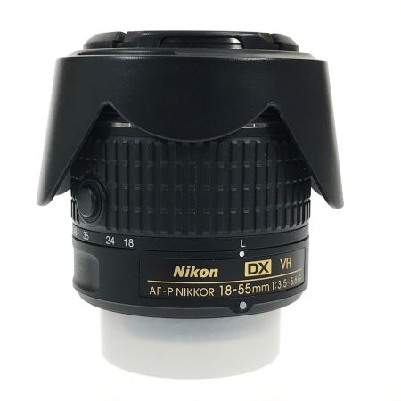  Nikon ニコン AF-P DX NIKKOR 18-55mm f/3.5-5.6G VR AF-P 一眼レフカメラ用レンズ