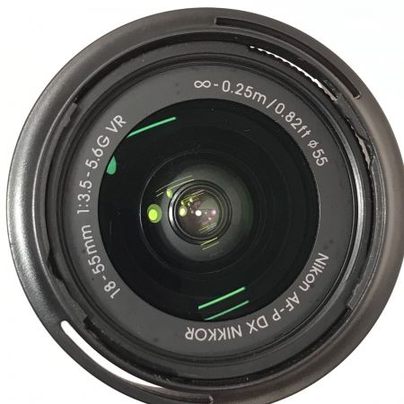  Nikon ニコン AF-P DX NIKKOR 18-55mm f/3.5-5.6G VR AF-P 一眼レフカメラ用レンズ
