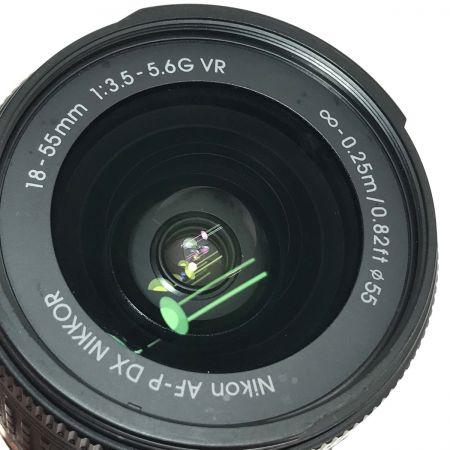  Nikon ニコン AF-P DX NIKKOR 18-55mm f/3.5-5.6G VR AF-P 一眼レフカメラ用レンズ