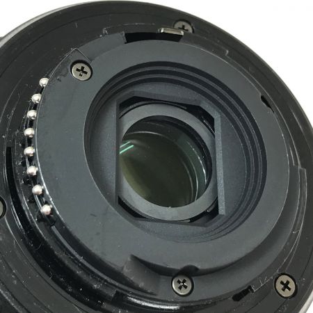  Nikon ニコン AF-P DX NIKKOR 18-55mm f/3.5-5.6G VR AF-P 一眼レフカメラ用レンズ