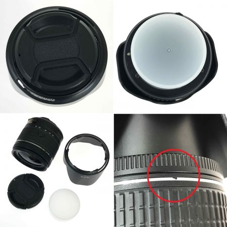  Nikon ニコン AF-P DX NIKKOR 18-55mm f/3.5-5.6G VR AF-P 一眼レフカメラ用レンズ