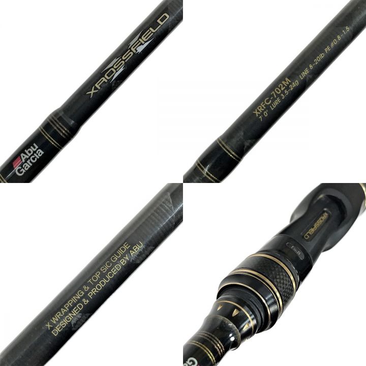 Abu Garcia アブガルシア XROSSFIELD(クロスフィールド) XRFC-702M｜中古｜なんでもリサイクルビッグバン