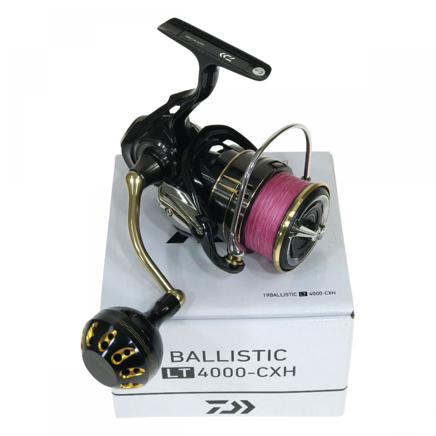 中古】 DAIWA ダイワ 19バリスティック 19ﾊﾞﾘｽﾃｨｯｸ LT 4000-CXH ゴメ