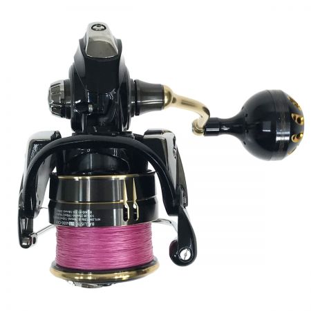  DAIWA ダイワ 19バリスティック 19ﾊﾞﾘｽﾃｨｯｸ LT 4000-CXH ゴメクサスハンドルノブ