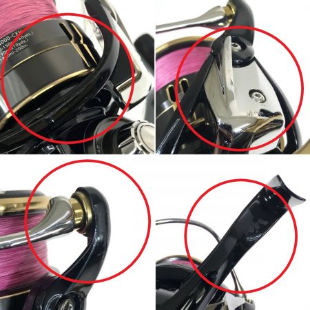  DAIWA ダイワ 19バリスティック 19ﾊﾞﾘｽﾃｨｯｸ LT 4000-CXH ゴメクサスハンドルノブ
