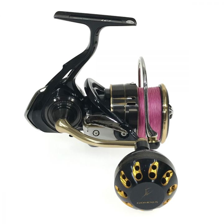 DAIWA ダイワ 19バリスティック 19ﾊﾞﾘｽﾃｨｯｸ LT 4000-CXH ゴメクサスハンドルノブ｜中古｜なんでもリサイクルビッグバン