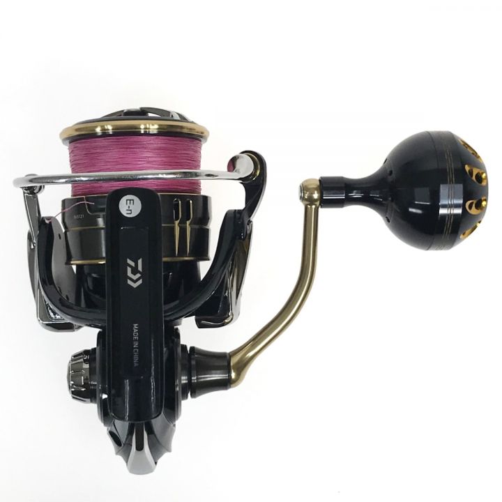 DAIWA ダイワ 19バリスティック 19ﾊﾞﾘｽﾃｨｯｸ LT 4000-CXH ゴメクサスハンドルノブ｜中古｜なんでもリサイクルビッグバン