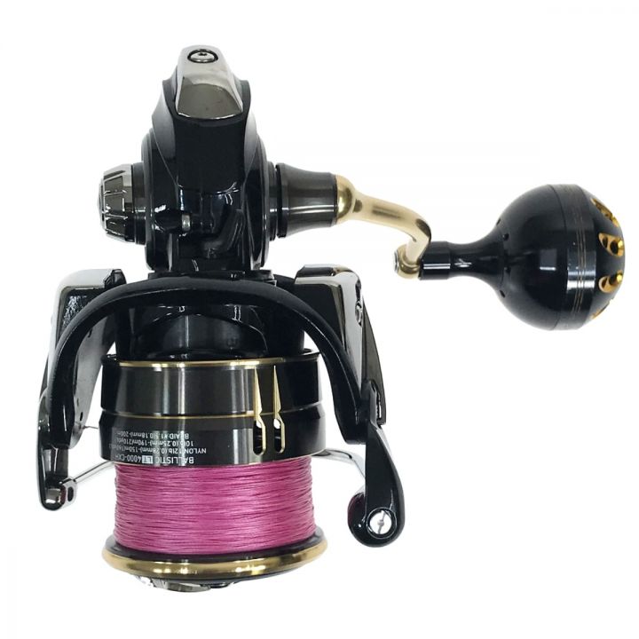 DAIWA ダイワ 19バリスティック 19ﾊﾞﾘｽﾃｨｯｸ LT 4000-CXH ゴメクサスハンドルノブ｜中古｜なんでもリサイクルビッグバン