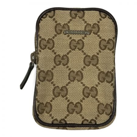  GUCCI グッチ シガレットケース 115249 ベージュ ブラウン