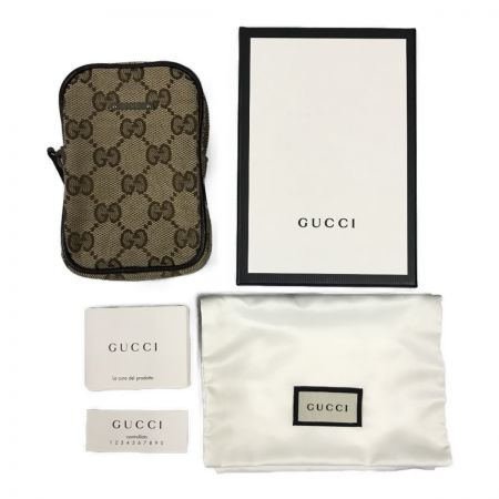  GUCCI グッチ シガレットケース 115249 ベージュ ブラウン