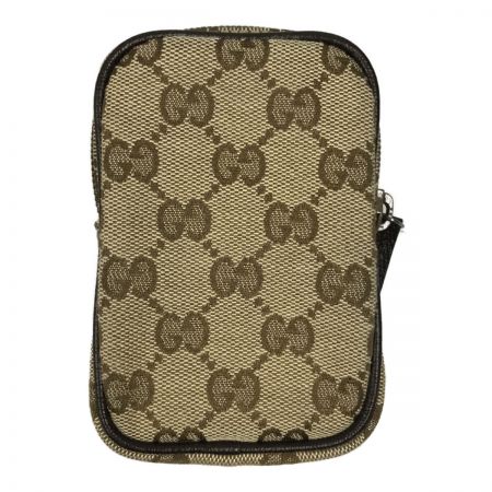  GUCCI グッチ シガレットケース 115249 ベージュ ブラウン