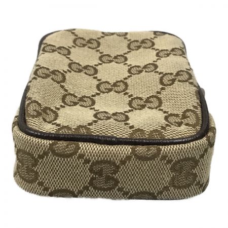  GUCCI グッチ シガレットケース 115249 ベージュ ブラウン