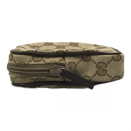  GUCCI グッチ シガレットケース 115249 ベージュ ブラウン