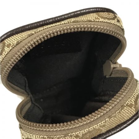  GUCCI グッチ シガレットケース 115249 ベージュ ブラウン