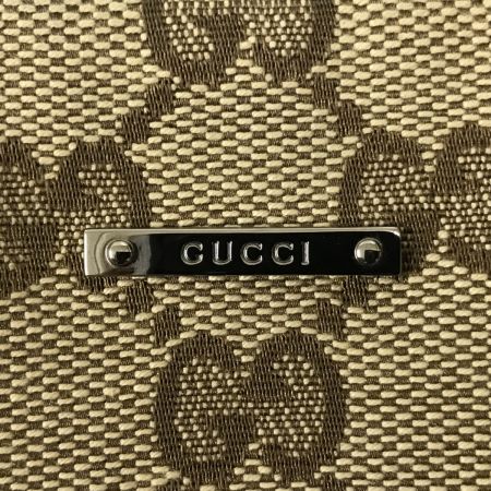  GUCCI グッチ シガレットケース 115249 ベージュ ブラウン