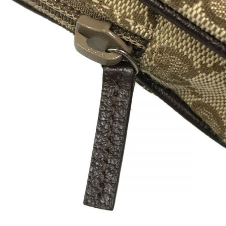  GUCCI グッチ シガレットケース 115249 ベージュ ブラウン