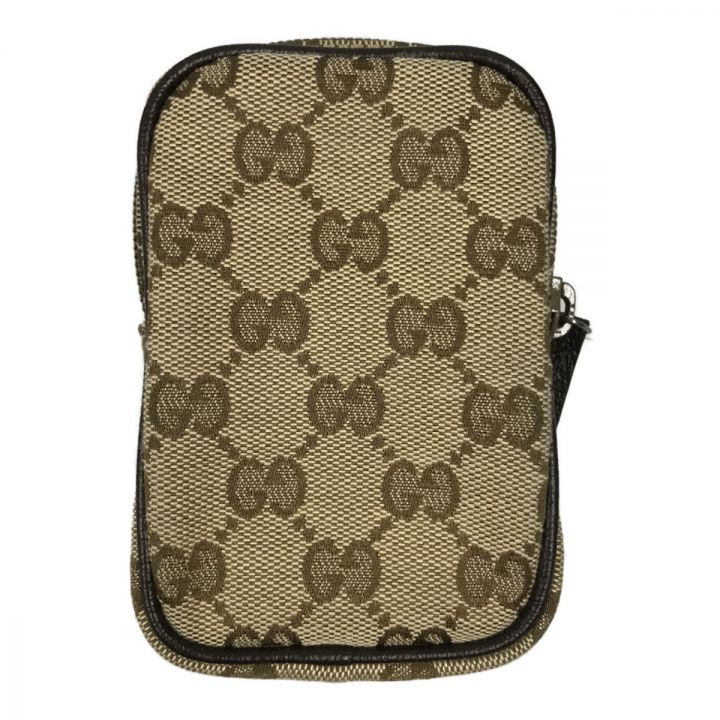 GUCCI グッチ シガレットケース 115249 ベージュ ブラウン｜中古｜なんでもリサイクルビッグバン