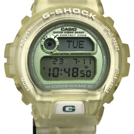 Ｇ－SHOCK 第６回 イルクジバージョン希少価値高し - 腕時計(デジタル)