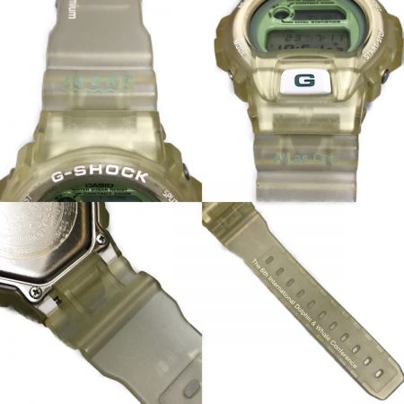  CASIO カシオ G-SHOCK 第6回国際イルカクジラ会議モデル イルクジ  DW-6910K