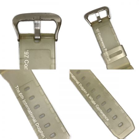  CASIO カシオ G-SHOCK 第6回国際イルカクジラ会議モデル イルクジ  DW-6910K