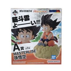 ##  未開封 一番くじ ドラゴンボール EX 亀仙流の猛者たち A賞 MASTERLISE 孫悟空 Nランク