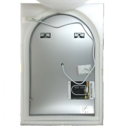  Susire LUVODI 女優ミラー アーチ型 LED XMR-T28-713-JP ホワイト