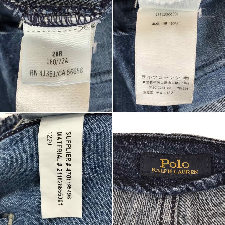 POLO RALPH LAUREN ポロラルフローレン デニムパンツ レディース
