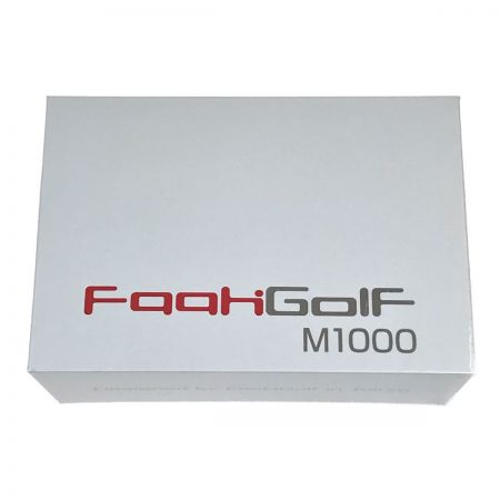 中古】 FaahGolf M1000 ゴルフレーザー距離計 Nランク｜総合リサイクル