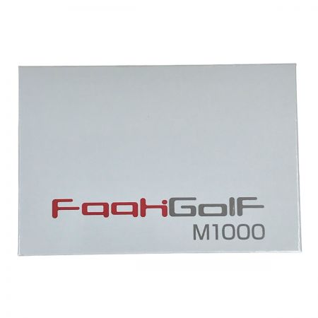 中古】 FaahGolf M1000 ゴルフレーザー距離計 Nランク｜総合リサイクル