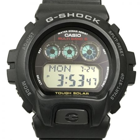  CASIO カシオ G-SHOCK  ソーラー電波時計 GW-6900-1JF