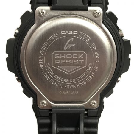  CASIO カシオ G-SHOCK  ソーラー電波時計 GW-6900-1JF