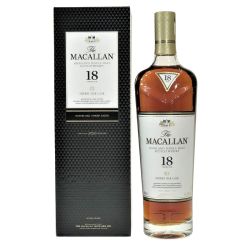 ## The MACALLAN マッカラン 18年 2021 シェリー オーク シングルモルト スコッチ ウイスキー 43％ 700ml Nランク 未開栓