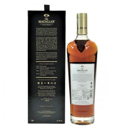  The MACALLAN マッカラン 18年 2021 シェリー オーク シングルモルト スコッチ ウイスキー 43％ 700ml 未開栓