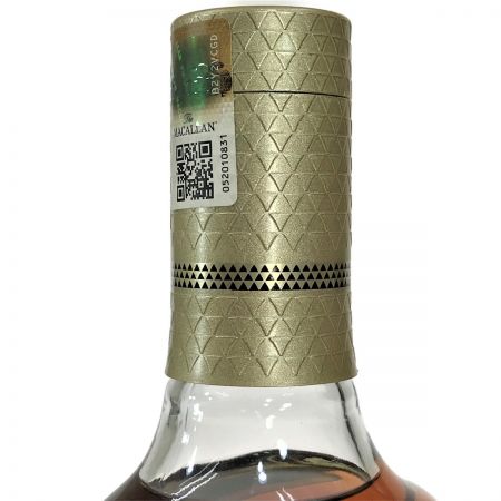 The MACALLAN マッカラン 18年 2021 シェリー オーク シングルモルト スコッチ ウイスキー 43％ 700ml 未開栓