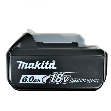  MAKITA マキタ 18v 6.0Ah リチウムイオンバッテリ BL1860B 純正バッテリ