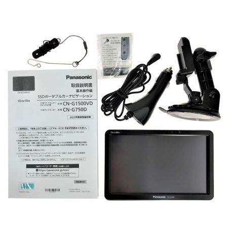 Panasonic パナソニック SSDポータブルカーナビゲーション CN